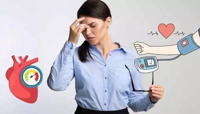 Health : హైపర్ టెన్షన్.. యువతలోనూ పెరుగుతోందిగా..! Health : హైపర్ టెన్షన్.. యువతలోనూ పెరుగుతోందిగా..!