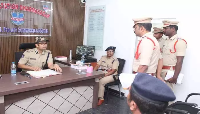 న్యాయం జరుగుతుందనే నమ్మకాన్ని బాధితుల్లో కలిగించాలి న్యాయం జరుగుతుందనే నమ్మకాన్ని బాధితుల్లో కలిగించాలి