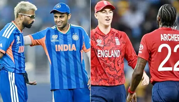 T20WorldCup2026: కీలక మ్యాచ్లో టాస్ ఓడిన టీమిండియా T20WorldCup2026: కీలక మ్యాచ్లో టాస్ ఓడిన టీమిండియా