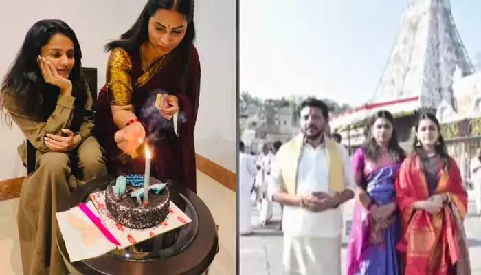 మరో వివాదంలో దివ్వెల మాధురి.. ఏడుకొండలపై ఆమె పనికి విమర్శలు మరో వివాదంలో దివ్వెల మాధురి.. ఏడుకొండలపై ఆమె పనికి విమర్శలు
