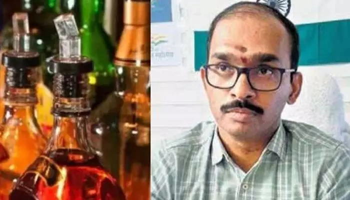 లిక్కర్ కేసులో కీలక పరిణామం... కస్టడీలో వాసుదేవరెడ్డి ఉక్కిరిబిక్కిరి లిక్కర్ కేసులో కీలక పరిణామం... కస్టడీలో వాసుదేవరెడ్డి ఉక్కిరిబిక్కిరి