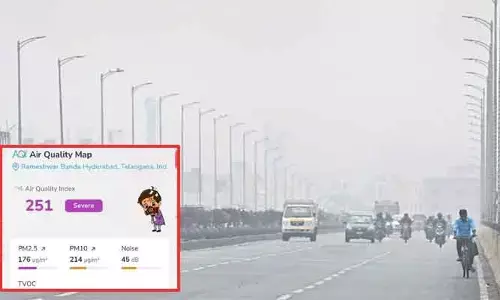 హైదరాబాద్‌‌లో మరోసారి పడిపోయిన గాలి నాణ్యత