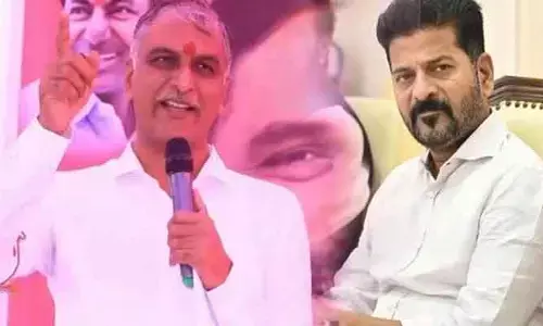 తెలంగాణ సొమ్ముతో కేరళలో కాంగ్రెస్ డబ్బా ప్రచారం.. రేవంత్ ప్రభుత్వంపై హరీశ్ రావు విమర్శలు