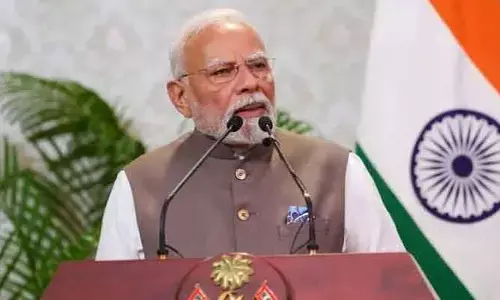 వ్యవసాయంలో సాంకేతిక విప్లవం..9 కోట్ల మంది రైతులకు కిసాన్ ఐడిలు: పీఎం మోడీ