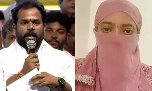 రైల్వే కోడూరు కోర్టుకు హర్షవీణ.. హైకోర్టు ఆదేశాలతో బెయిల్ షూరిటీలు దాఖలు