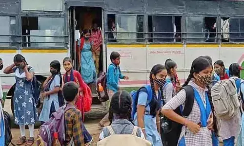 టెన్త్ విద్యార్థులకు గుడ్‌న్యూస్.. హాల్ టికెట్ చూపిస్తే ఫ్రీ జర్నీ