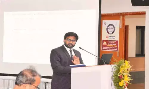 ఈ ఆర్థిక సంవత్సరానికి టారిఫ్ పెంపుదల లేదు : సీఎండీ  కర్నాటి వరుణ్ రెడ్డి
