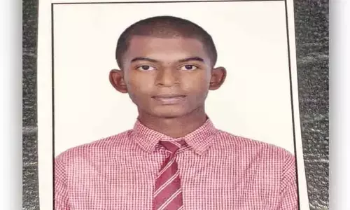 టీచర్ మందలించాడని విద్యార్థి అదృశ్యం
