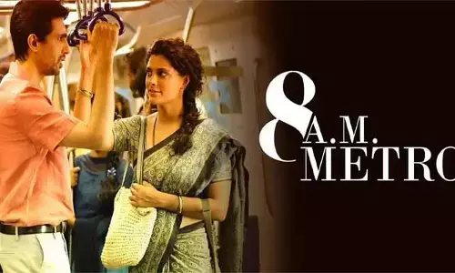 మెట్రో ప్రయాణంలో మనసుల స్పర్శ.. 8 A.M. Metro