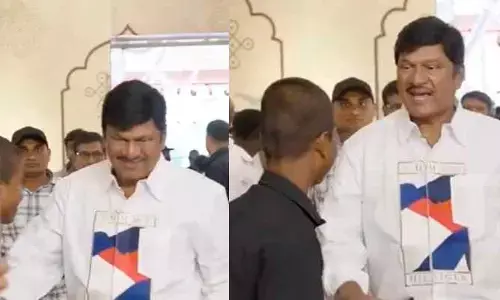 మ‌రో వివాదంలో న‌టుడు రాజేంద్ర ప్ర‌సాద్ !