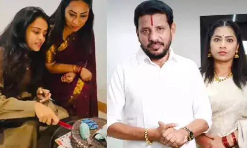 tanuja cake cutting