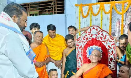 సనాతన ధర్మం.. గొప్ప మ‌న‌సు చాటుకున్న మంత్రి వాకిటి శ్రీహరి