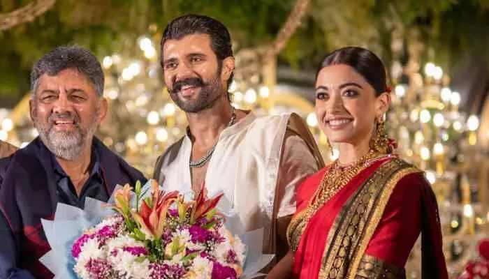 విజయ్-రష్మిక పెళ్లి ఖర్చు ఎన్ని కోట్లు అంటే? విజయ్-రష్మిక పెళ్లి ఖర్చు ఎన్ని కోట్లు అంటే?