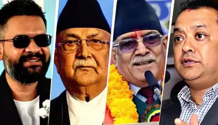 Nepal Election Results 2026: కొత్త పార్టీ ‘RSP’ ప్రభంజనం.. కేపీ శర్మ ఓలీకి ఎదురుదెబ్బ Nepal Election Results 2026: కొత్త పార్టీ ‘RSP’ ప్రభంజనం.. కేపీ శర్మ ఓలీకి ఎదురుదెబ్బ