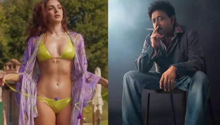 కియారా బికినీ ఫోటోలపై వర్మ షాకింగ్ క్లారిటీ.. ఆ ట్వీట్ వెనుక అసలు ఉద్దేశం ఇదేనంటూ సెన్సేషనల్ కామెంట్స్ కియారా బికినీ ఫోటోలపై వర్మ షాకింగ్ క్లారిటీ.. ఆ ట్వీట్ వెనుక అసలు ఉద్దేశం ఇదేనంటూ సెన్సేషనల్ కామెంట్స్