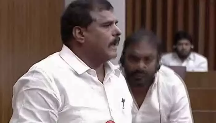 Breaking: ఎమ్మెల్సీ బొత్సకు అస్వస్థత... ఒక్కసారిగా పెరిగిన బీపీ Breaking: ఎమ్మెల్సీ బొత్సకు అస్వస్థత... ఒక్కసారిగా పెరిగిన బీపీ