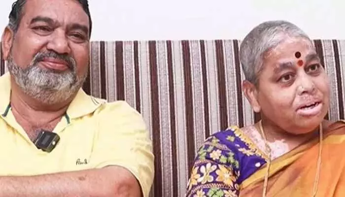 dj tillu actor Muralidhar Gouds wife Sasikala passes away dj tillu actor Muralidhar Gouds wife Sasikala passes away
