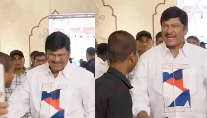 మరో వివాదంలో నటుడు రాజేంద్ర ప్రసాద్ ! మరో వివాదంలో నటుడు రాజేంద్ర ప్రసాద్ !