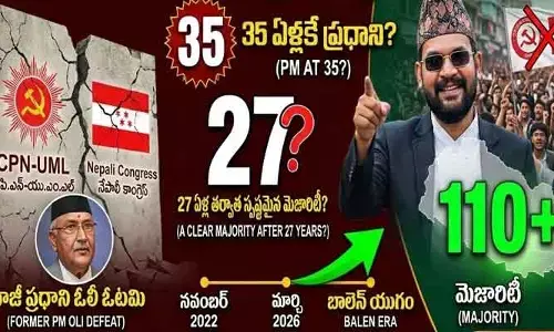 నేపాల్ ఎన్నికలు 2026: జెన్-జె సునామీ.. క్లీన్ స్వీప్ దిశగా రాష్ట్రీయ స్వతంత్ర పార్టీ