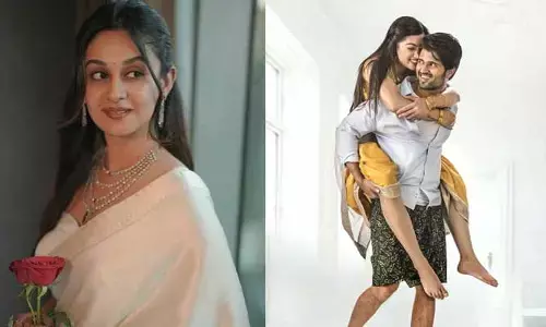 విజయ్ దేవరకొండ పక్కన చాన్స్ నాదే.. కానీ రష్మిక కొట్టేసిందంటూ ఐశ్వర్య అర్జున్ షాకింగ్ కామెంట్స్