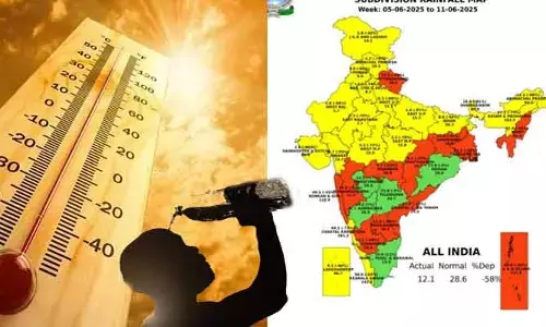 దేశవ్యాప్తంగా ఎండల సెగ: 12 రాష్ట్రాలకు హీట్ వేవ్ హెచ్చరికలు జారీ చేసిన IMD