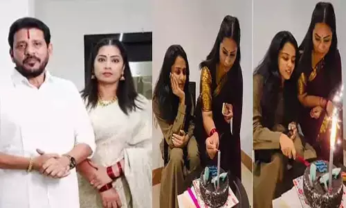 తిరుమలలో బర్త్‌డే సెలబ్రేషన్స్‌పై దుమారం.. క్లారిటీ ఇచ్చిన దువ్వాడ జంట