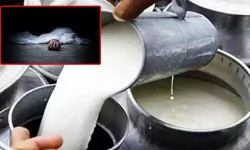 రాజమండ్రి కల్తీపాల ఘటన.. మరొకరు మృతి