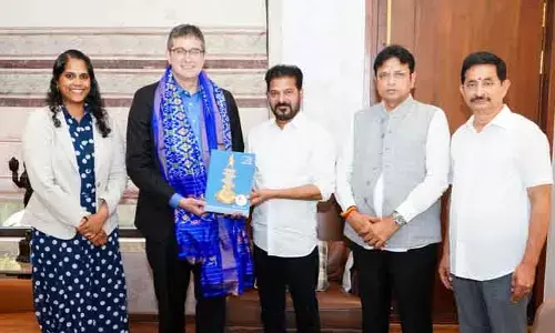తెలంగాణ అభివృద్ధిపై డెలావేర్ గవర్నర్ ప్రశంసలు.. సీఎం రేవంత్ రెడ్డితో మాట్ మేయర్ కీలక భేటీ