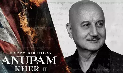 బర్త్ డే సర్ ప్రైజ్: ప్రభాస్-హను రాఘవపూడి సినిమాలో అనుపమ్ ఖేర్.. పోస్టర్ అదిరిపోయిందిగా!