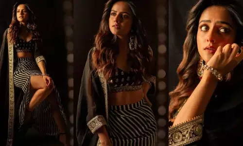Vaishnavi Chaitanya: అందాలతో దాడి చేస్తున్న యూట్యూబ్ బ్యూటీ