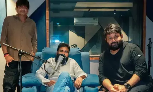 ఉస్తాద్ భగత్ సింగ్ నుండి సూపర్ అప్‌డేట్.. తమన్ ఓజీ రేంజ్‌లో అలరించనున్నాడా?