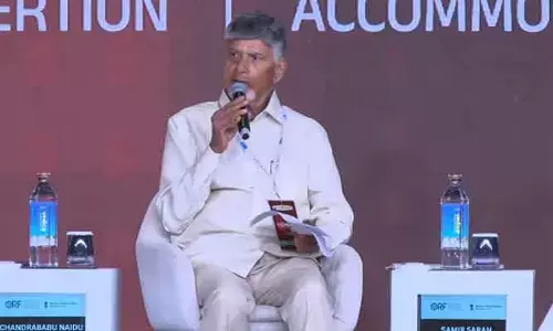 రాజధాని అభివృద్ధిపై ‘రైసినా డైలాగ్‌’లో సీఎం కీలక వ్యాఖ్యలు