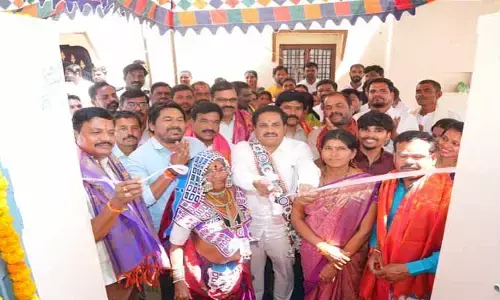 గ్రామీణ ప్రాంతాల అభివృద్ధి, సంక్షేమానికి ప్రజా ప్రభుత్వం పెద్దపీట