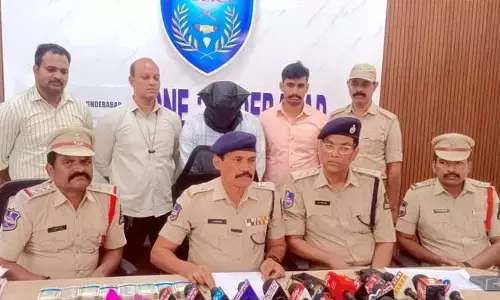బ్యాంక్ ఉద్యోగినంటూ భారీ మోసం.. రామ్ గోపాల్‌పేట్ పోలీసుల చెంత చిక్కిన కిలాడీ దొంగ