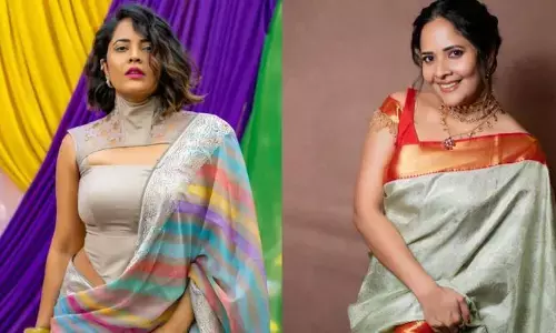 Anasuya: మొన్నలా.. ఇప్పుడిలా.. నో గ్యాప్ అంటున్న క్రేజీ యాంకర్