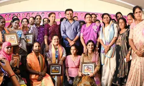 KTR: త్వరలో తిరిగి అధికారంలోకి కేసీఆర్ ప్రభుత్వం