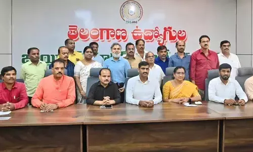 జీఓ 317 బాధితులకు తక్షణమే న్యాయం చేయాలి.. మంత్రులను కోరిన ఉద్యోగ జేఏసీ