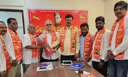 ఫార్వర్డ్ బ్లాక్ తెలంగాణ ప్రధాన కార్యదర్శిగా కొండా దయానంద్‌