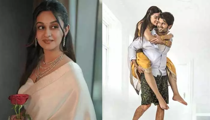 విజయ్ దేవరకొండ పక్కన చాన్స్ నాదే.. కానీ రష్మిక కొట్టేసిందంటూ ఐశ్వర్య అర్జున్ షాకింగ్ కామెంట్స్ విజయ్ దేవరకొండ పక్కన చాన్స్ నాదే.. కానీ రష్మిక కొట్టేసిందంటూ ఐశ్వర్య అర్జున్ షాకింగ్ కామెంట్స్