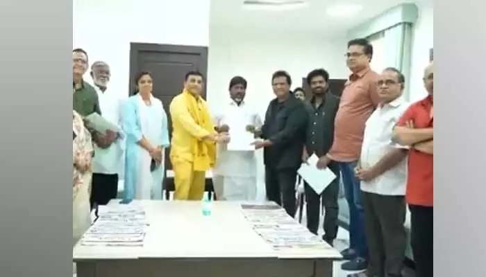 2025 తెలంగాణ గద్దర్ ఫిల్మ్ అవార్డులు ప్రకటన 2025 తెలంగాణ గద్దర్ ఫిల్మ్ అవార్డులు ప్రకటన