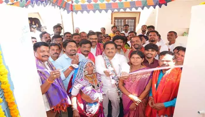గ్రామీణ ప్రాంతాల అభివృద్ధి, సంక్షేమానికి ప్రజా ప్రభుత్వం పెద్దపీట గ్రామీణ ప్రాంతాల అభివృద్ధి, సంక్షేమానికి ప్రజా ప్రభుత్వం పెద్దపీట