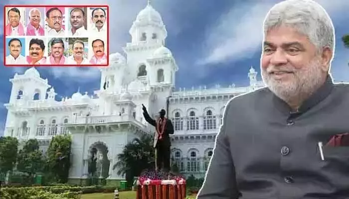 క్లైమాక్స్ కు ఫిరాయింపు ఎమ్మెల్యేల కేసు విచారణ.. త్వరలో ఆ ఇద్దరిపై తీర్పు క్లైమాక్స్ కు ఫిరాయింపు ఎమ్మెల్యేల కేసు విచారణ.. త్వరలో ఆ ఇద్దరిపై తీర్పు
