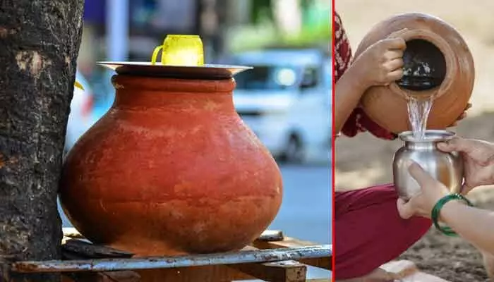 మట్టి కుండలో ఆరోగ్య రహస్యం.. నీరు తాగితే జరిగే అద్భుతాలివే! మట్టి కుండలో ఆరోగ్య రహస్యం.. నీరు తాగితే జరిగే అద్భుతాలివే!