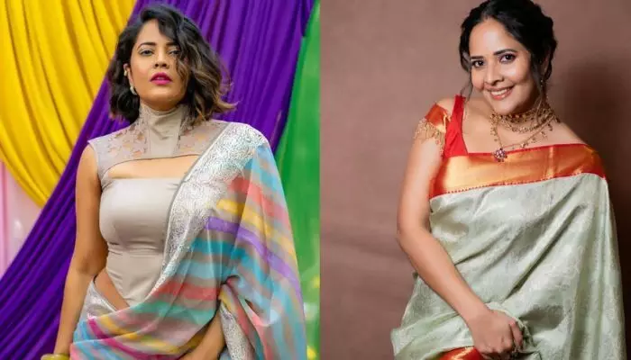 Anasuya: మొన్నలా.. ఇప్పుడిలా.. నో గ్యాప్ అంటున్న క్రేజీ యాంకర్ Anasuya: మొన్నలా.. ఇప్పుడిలా.. నో గ్యాప్ అంటున్న క్రేజీ యాంకర్