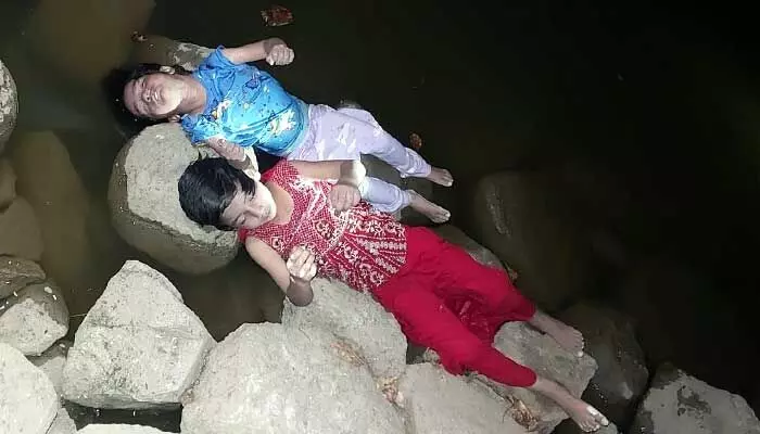 మిస్సింగ్ అయిన ముగ్గురు పిల్లలు దారుణ హత్య.. తండ్రిపైనే అనుమానం? మిస్సింగ్ అయిన ముగ్గురు పిల్లలు దారుణ హత్య.. తండ్రిపైనే అనుమానం?
