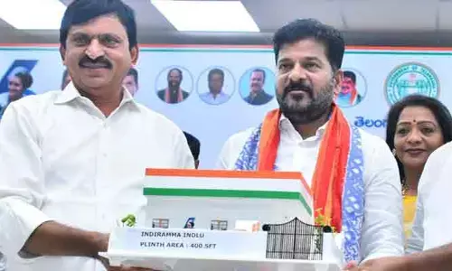 రాష్ట్రంలో లక్ష ఇందిరమ్మ ఇళ్లు రెడీ