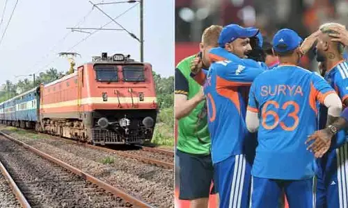 టీ20 వరల్డ్ కప్ ఫైనల్ ఫీవర్.. క్రికెట్ అభిమానుల కోసం వెస్ట్రన్ రైల్వే స్పెషల్ ట్రైన్స్