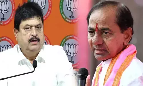 బీఆర్ఎస్‍తో పొత్తుపై టీబీజేపీ చీఫ్ కీలక వ్యాఖ్యలు