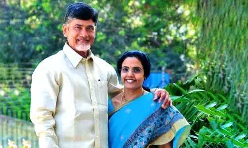 అప్పుడు ప్రోత్సహించా.. ఇప్పుడు రాణిస్తోంది:  భువనేశ్వరిపై చంద్రబాబు ఆసక్తికర వ్యాఖ్యలు