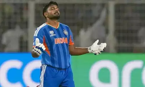 మీరు నన్ను నిజంగా ప్రేమిస్తే మీ ఆశీర్వాదం కావాలి: సంజూ శాంసన్